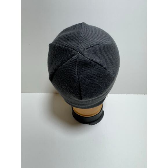 Milwaukee Lined Beanie One Size Gray Fleece Lined Tool Dad M7516 Hat Outdoors - Picture 7 of 7